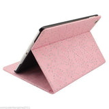 FLIP diamond sparkle stand case cover iPad 9.7 5th 6th iPad Air 9.7 LIGHT BLUE
