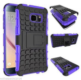 Tough Hybrid SOCCER Heavy Duty Armor Case Cover Samsung Galaxy S7 S6 S4 NONOEM