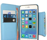 MAGNETIC Detachable 2 in 1 Magnet Leather Wallet Cover Case iPhone 6 5 4 nonoem