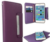 Magnetic Detachable 2 in 1 Magnet Leather Wallet Cover Case iPhone 5 5se nonoem