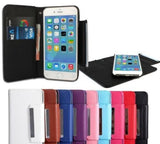 MAGNETIC Detachable 2 in 1 Magnet Leather Wallet Cover Case iPhone 6 5 4 nonoem