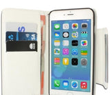 Magnetic Detachable 2 in 1 Magnet Leather Wallet Cover Case iPhone 5 5se nonoem