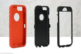 Military Shock Proof Heavy Duty Case Cover For apple iPhone 7 7S 4.7 - BLACK O