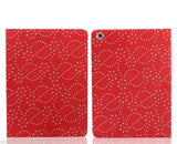FLIP diamond sparkle crystal stand case cover iPad 9.7 5th 6th iPad Air 9.7 RED