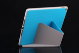 Smart 5 Fold Flip THIN TPU SILICON GEL RUBBER case cover for Apple iPad AIR 2
