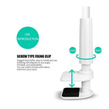 Universal 360° Flexible Desktop Bed Long Arm Lazy Holder For Mobile Phone Tablet