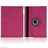 for iPad 2 3 4 5 6 9.7 10.2 Air Mini 1 2 3 DIAMOND bling 360 Rotate case cover