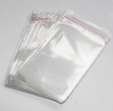 100 DVD SLEEVES CLEAR CELLOPHANE SLIM DVD BLU RAY MOVIE CASE RESEALABLE 14.4