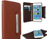 Magnetic Detachable 2 in 1 Magnet Leather Wallet Cover Case iPhone 5 5se nonoem