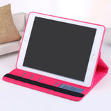 for iPad Mini 4 3 2 1 iPad PRO 360 SILICON TPU soft case cover with cards slot
