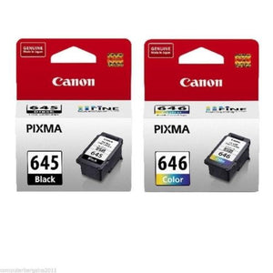 2 Canon PG645 CL646 Genuine Ink -> MG2560 MG2460 MG2960 MG2965 MG3060 MX496