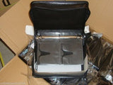 128 PCS BLACK PU LEATHER CD DVD BDR BAG WALLET CASE not 120 240 256 136 320 pc