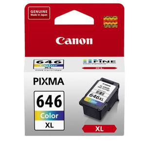 Canon CL-646XL Genuine Colour Ink Cartridge MG2460/MG2560/MG2960/MG2965/MX496