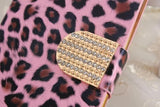 Deluxe LEOPARD Card Wallet Leather Case Cover for iPHONE 4 5 5S 5SE 6 6S nogood