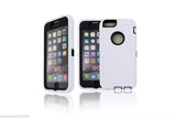 Military Shock Proof Heavy Duty Case Cover For apple iPhone 7 7S 4.7 - BLACK O