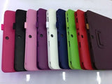 ipad 9th 8th 7th Leather Cover Flip Tablet Case Stand A2602 A2603 A2604 BLACK AU