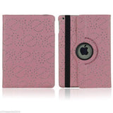 for iPad 2 3 4 5 6 9.7 10.2 Air Mini 1 2 3 DIAMOND bling 360 Rotate case cover