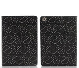 FLIP diamond sparkle stand case cover iPad 9.7 5th 6th iPad Air 9.7 LIGHT BLUE