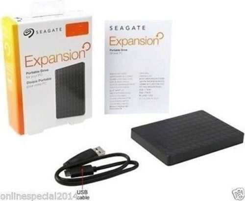 SEAGATE expansion 4TB USB 3 Portable Hard DISK 2.5