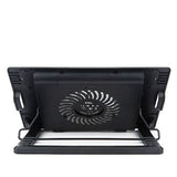 Laptop Notebook Cooler Cooling Stand Pad with USB hub + Fan MACbook or Mac AUS