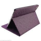 FLIP diamond sparkle stand case cover iPad 9.7 5th 6th iPad Air 9.7 LIGHT BLUE