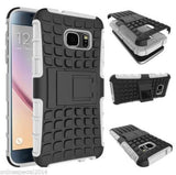 Tough Hybrid SOCCER Heavy Duty Armor Case Cover Samsung Galaxy S7 S6 S4 NONOEM