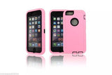 Military Shock Proof Heavy Duty Case Cover For apple iPhone 7 7S 4.7 - BLACK O