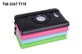 Premium Leather PU 360 Case Cover Samsung Galaxy Tab 3 Lite sm- t110 t112 t114 D