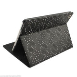 FLIP diamond sparkle stand case cover iPad 9.7 5th 6th iPad Air 9.7 LIGHT BLUE