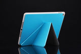 Smart 5 Fold Flip THIN TPU SILICON GEL RUBBER case cover for Apple iPad AIR 2