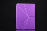 Smart 5 Fold Flip THIN TPU SILICON GEL RUBBER case cover for Apple iPad AIR 2