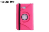 Premium Leather PU 360 Case Cover Samsung Galaxy Tab 3 Lite sm- t110 t112 t114 D
