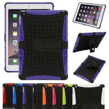 F heavy duty children shock dirt proof rugged case Apple iPad 2 3 4 Air Pro Mini