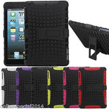 F heavy duty children shock dirt proof rugged case Apple iPad 2 3 4 Air Pro Mini