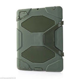 MILITARY HEAVY DUTY SHOCK PROOF SURVIVAL CASE COVER iPad Air 1C NONOEM