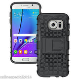 Tough Hybrid SOCCER Heavy Duty Armor Case Cover Samsung Galaxy S7 S6 S4 NONOEM