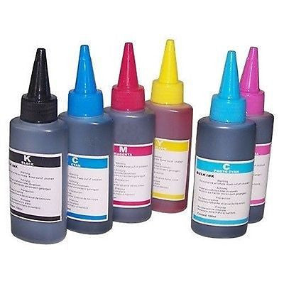 4 x 100ml Bottle Ink for EPSON CISS REFILL bottle t220xl t200 nonOEM