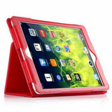 For iPad 10/9/8/7/6/5th Gen Air 1/2/3/4/5 Smart Case Flip Leather Cover 2-LINES