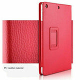 For iPad 10/9/8/7/6/5th Gen Air 1/2/3/4/5 Smart Case Flip Leather Cover 2-LINES