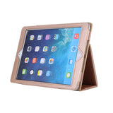 2 lines magnetic case cover for iPad MINI 4 3 2 1 GOLD SILVER nonoem