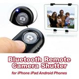 Wireless Bluetooth Remote Control Camera Shutter for iPhone X XS 11 8 7 6 nonoem