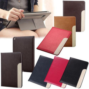 Smart Leather case cover stand HANDLE Apple iPad 2017 9.7 Air 2 3 4 5 6 MINI