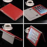 Smart Leather case cover stand HANDLE Apple iPad 2017 9.7 Air 2 3 4 5 6 MINI