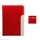 Smart Leather case cover stand HANDLE Apple iPad 2017 9.7 Air 2 3 4 5 6 MINI