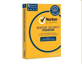 Norton Symantec Security Premium 5 Devices / PC 1 Year LICENSE window mac