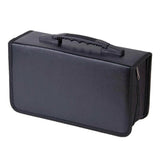 128 Disc CD DVD Case Wallet Storage Holder Booklet Album Folder Bag Box Sleeves