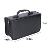 128 Disc CD DVD Case Wallet Storage Holder Booklet Album Folder Bag Box Sleeves