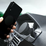 2 4 Metal Pad Plate with 3M Sticky for Car Glass Air Vent MAGNETIC Phone Holder