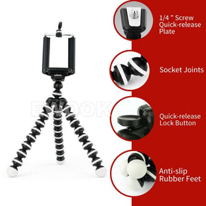 Flexible GORILLA Tripod | Original Phone Combo | iPhone Samsung Camera nonoem