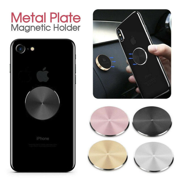 Metal Plate for Magnetic Car Dash Phone Mount Holder for iphone 13 12 11 nonoem